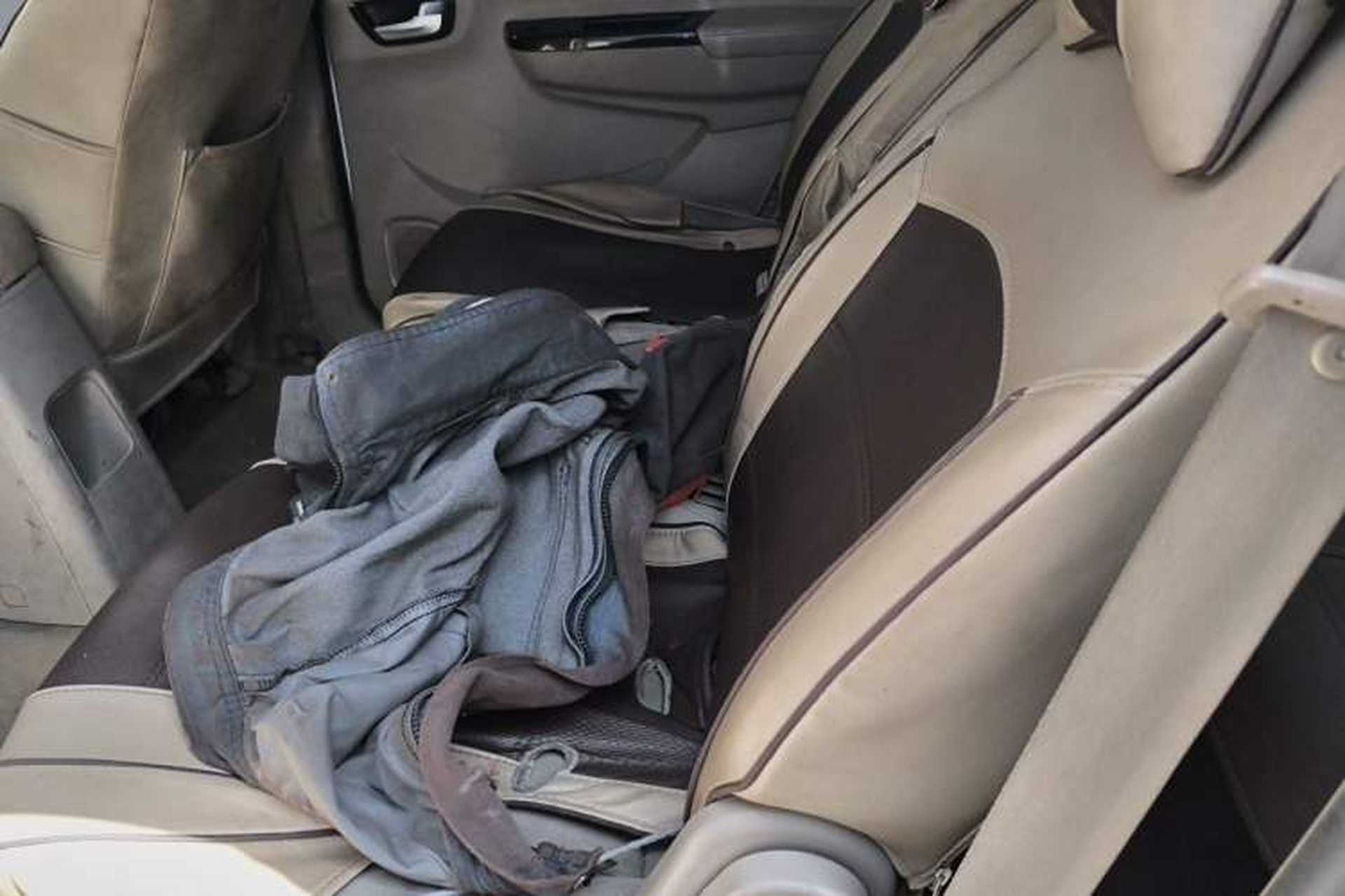 Used Jinbei 750 2016 1.5L Luxury Model Left Rear Seat