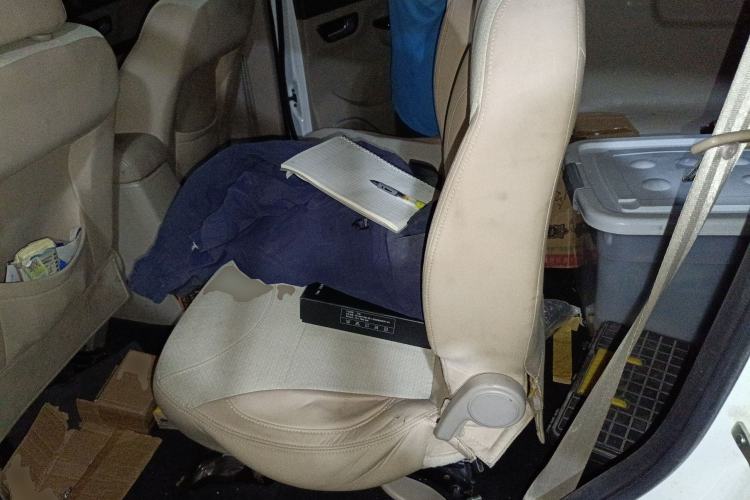 Used Jinbei 750 2016 1.5L Luxury Model Left Rear Seat