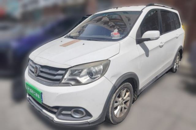 Used Jinbei 750 2016 1.5L e-Drive Version