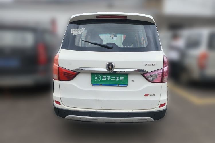 Used Jinbei 750 2016 1.5L e-Drive Version Rear