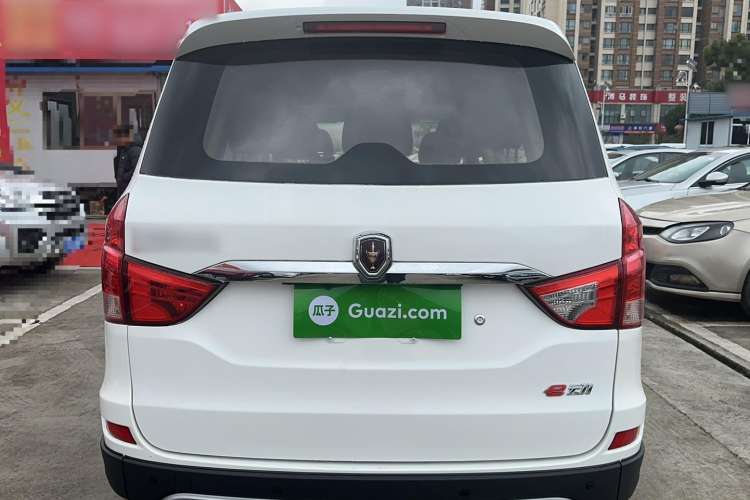 Used Jinbei 750 2016 1.5L Luxury Model Rear