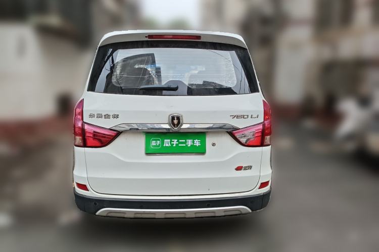Used Jinbei 750 2016 1.5L e-Drive Version Rear