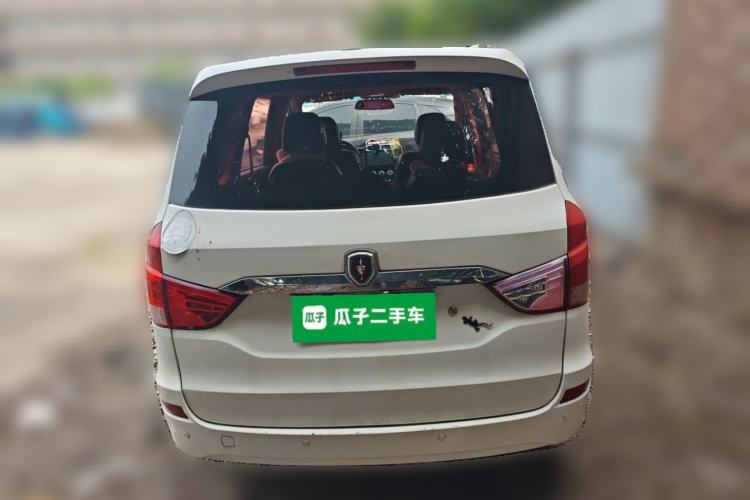 Used Jinbei 750 2016 1.5L Luxury Model Rear