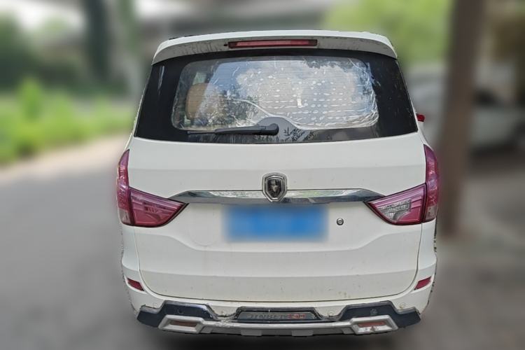 Used Jinbei 750 2016 1.5L Flagship Edition Rear