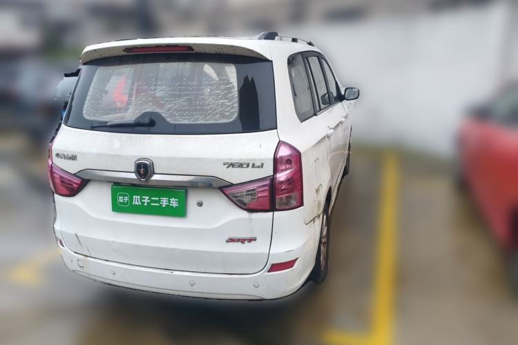 Used Jinbei 750 2016 1.5L Flagship Edition Rear