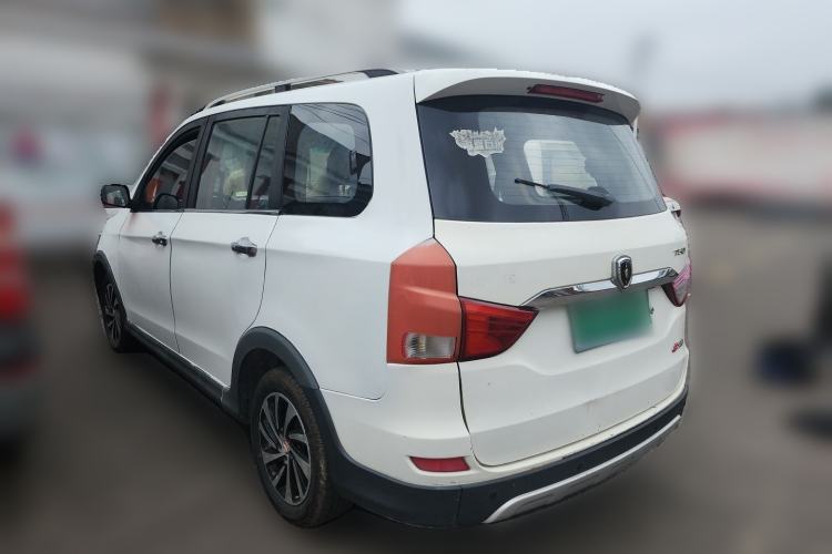 Used Jinbei 750 2016 1.5L e-Drive Version Rear Left 45 Deg