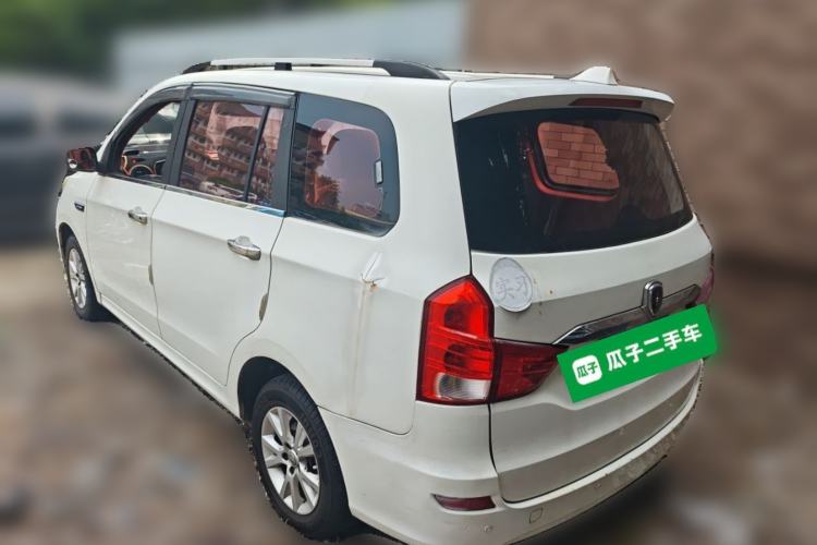 Used Jinbei 750 2016 1.5L Luxury Model Rear Left 45 Deg