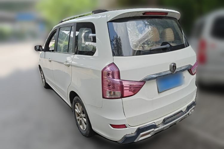 Used Jinbei 750 2016 1.5L Flagship Edition Rear Left 45 Deg