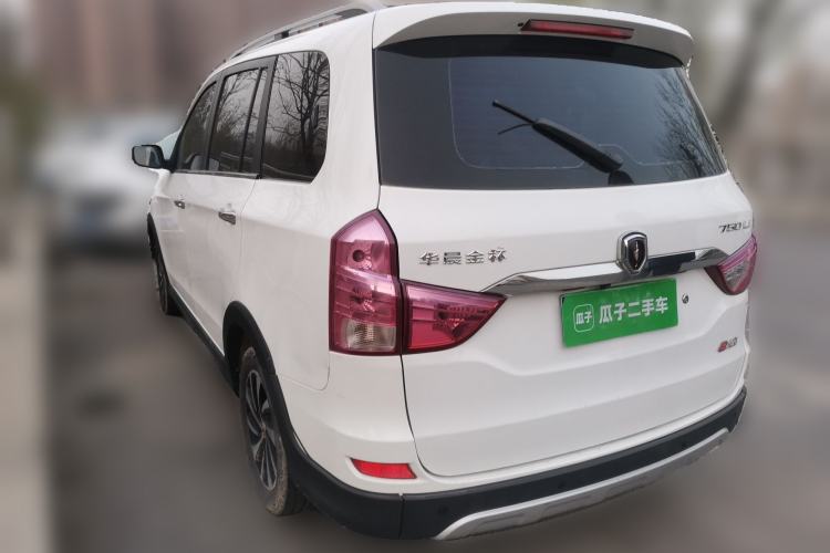 Used Jinbei 750 2016 1.5L e-Drive Version Rear Left 45 Deg