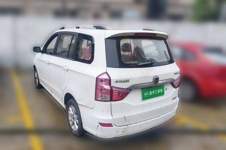 Used Jinbei 750 2016 1.5L Flagship Edition Rear Left 45 Deg