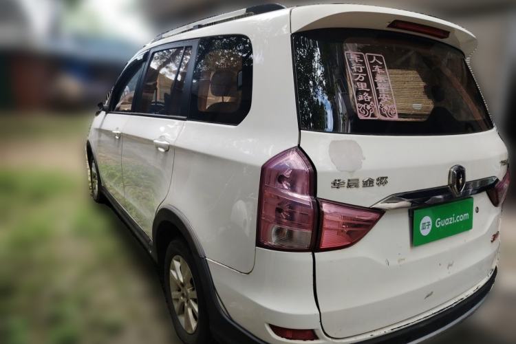 Used Jinbei 750 2016 1.5L Luxury Model Rear Left 45 Deg