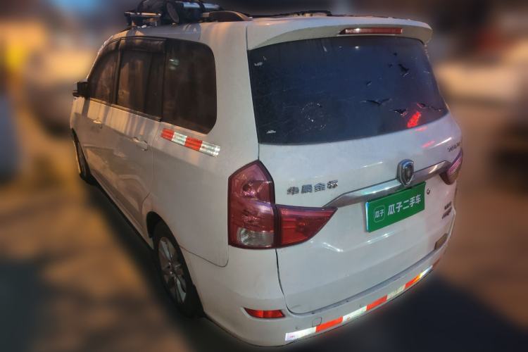 Used Jinbei 750 2016 1.5L Flagship Edition Rear Left 45 Deg