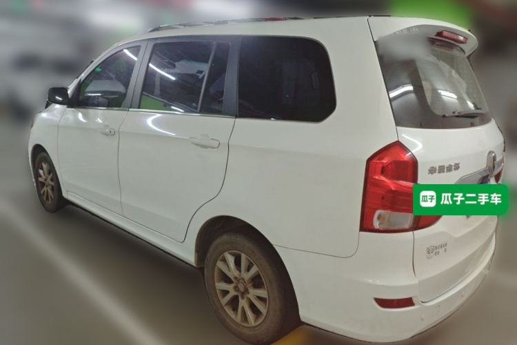Used Jinbei 750 2016 1.5L Luxury Model Rear Left 45 Deg