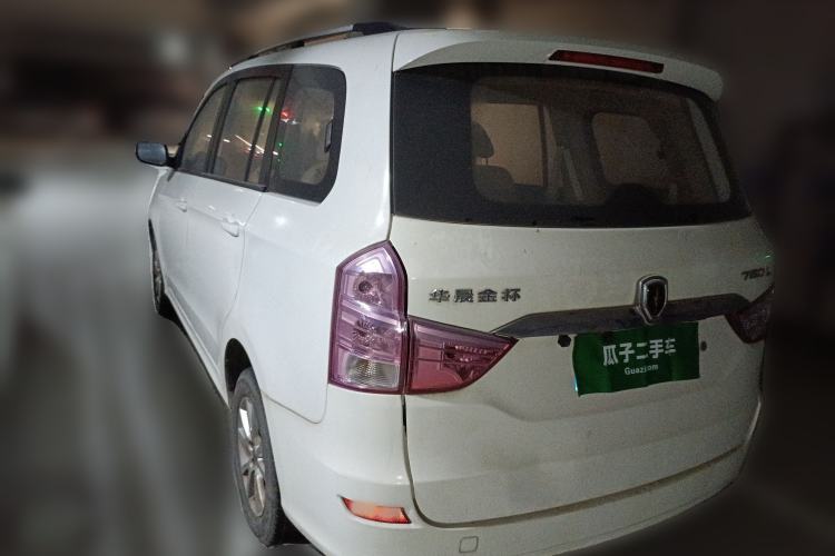Used Jinbei 750 2016 1.5L Luxury Model Rear Left 45 Deg