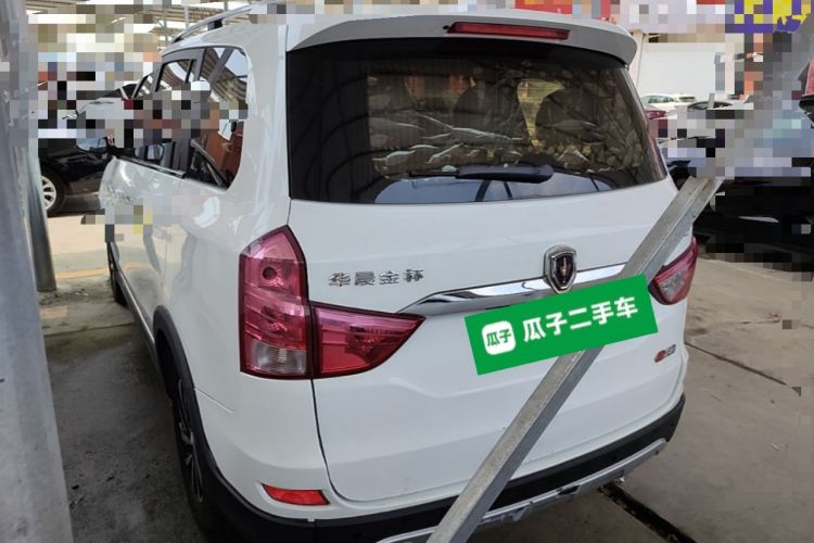 Used Jinbei 750 2016 1.5L e-Drive Version Rear Left 45 Deg