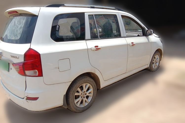 Used Jinbei 750 2016 1.5L Luxury Model Rear Right 45 Deg