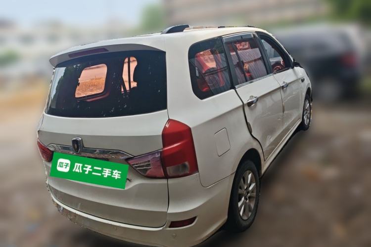 Used Jinbei 750 2016 1.5L Luxury Model Rear Right 45 Deg