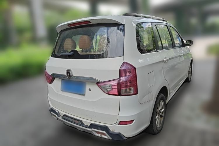 Used Jinbei 750 2016 1.5L Flagship Edition Rear Right 45 Deg