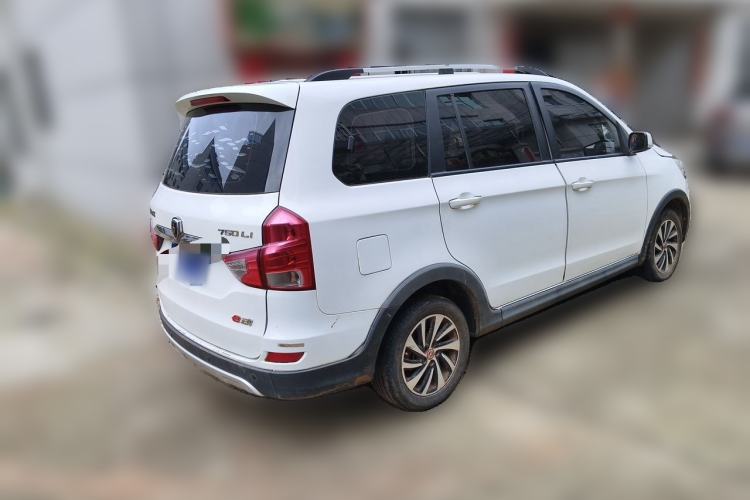 Used Jinbei 750 2016 1.5L e-Drive Version Rear Right 45 Deg