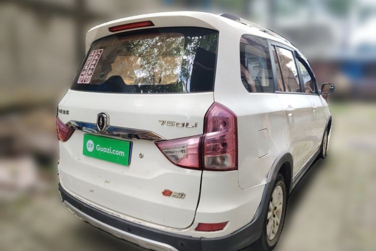 Used Jinbei 750 2016 1.5L Luxury Model Rear Right 45 Deg