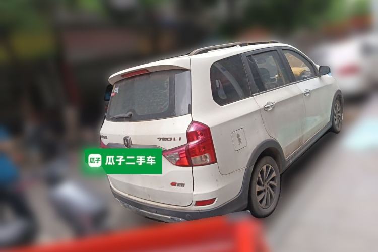 Used Jinbei 750 2016 1.5L e-Drive Version Rear Right 45 Deg