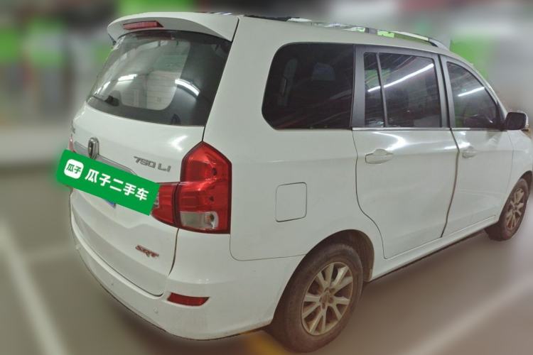 Used Jinbei 750 2016 1.5L Luxury Model Rear Right 45 Deg