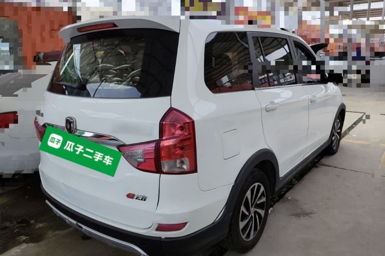 Used Jinbei 750 2016 1.5L e-Drive Version Rear Right 45 Deg