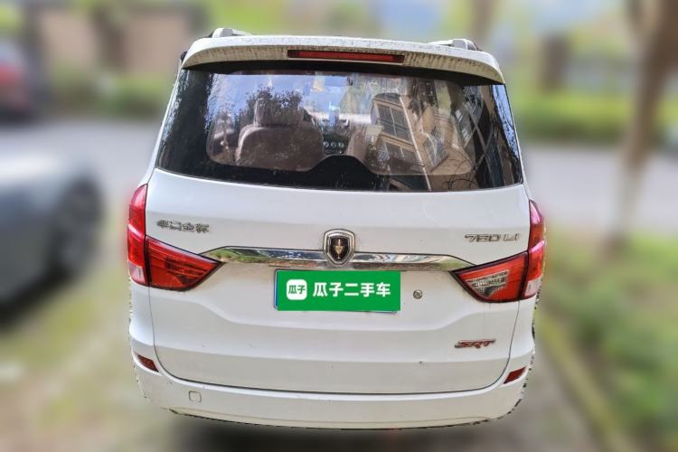 Used Jinbei 750 2016 1.5L Luxury Model Rear
