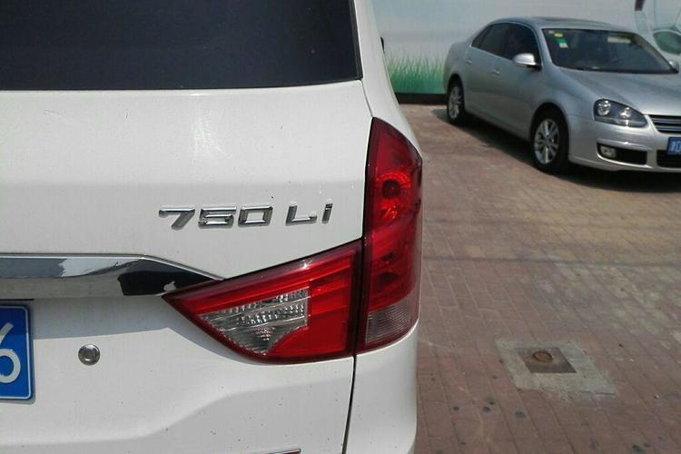 Used Jinbei 750 2016 1.5L Flagship Edition Right Rear Taillight