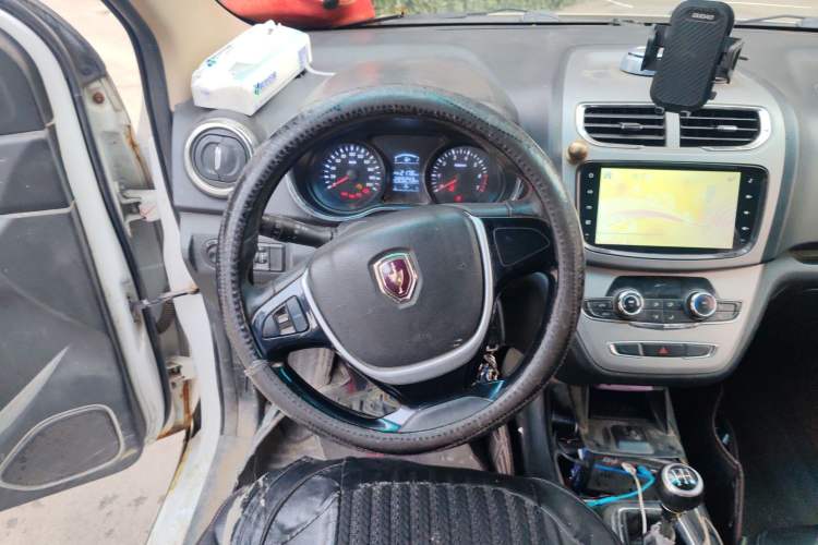 Used Jinbei 750 2016 1.5L e-Drive Version Steering Wheel