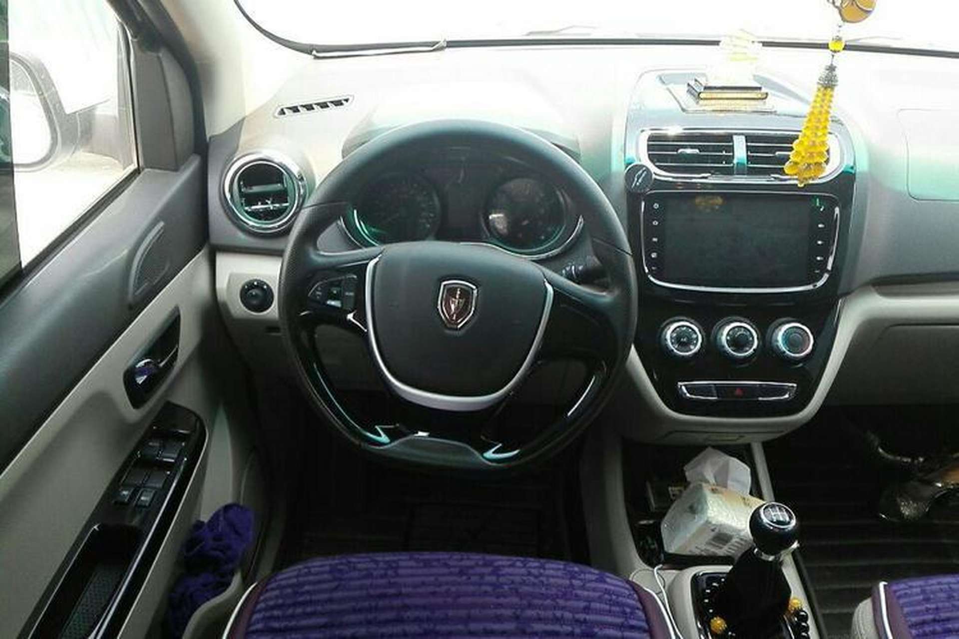 Used Jinbei 750 2016 1.5L Flagship Edition Steering Wheel