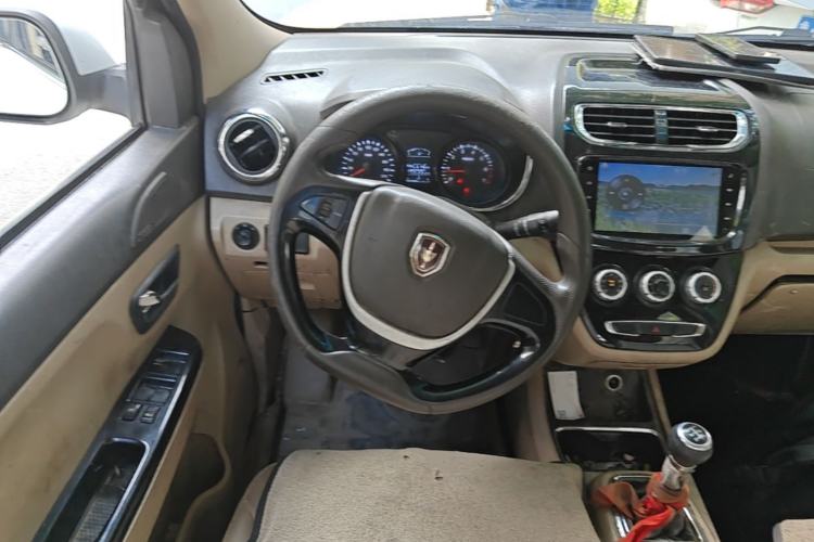 Used Jinbei 750 2016 1.5L Flagship Edition Steering Wheel