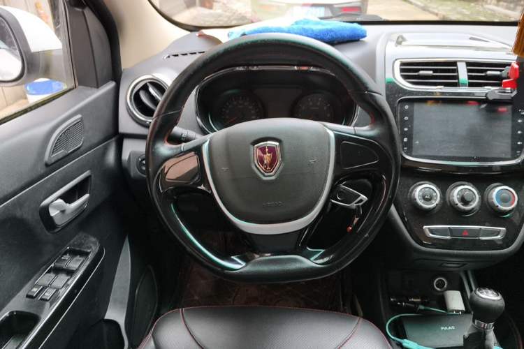 Used Jinbei 750 2016 1.5L e-Drive Version Steering Wheel