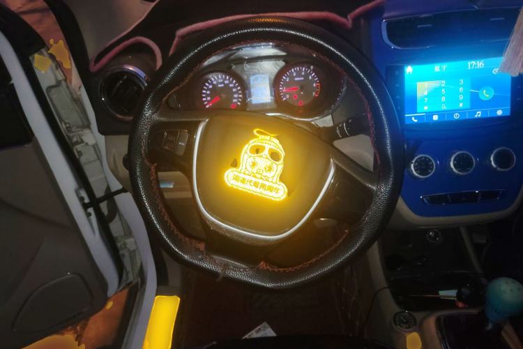Used Jinbei 750 2016 1.5L Flagship Edition Steering Wheel