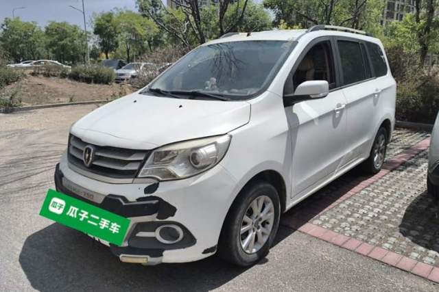 Used Jinbei 750 2016 1.5L Luxury Model
