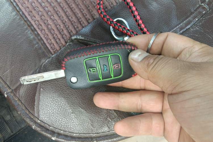 Used Jinbei 750 2016 1.5L Luxury Model Vehicle Key