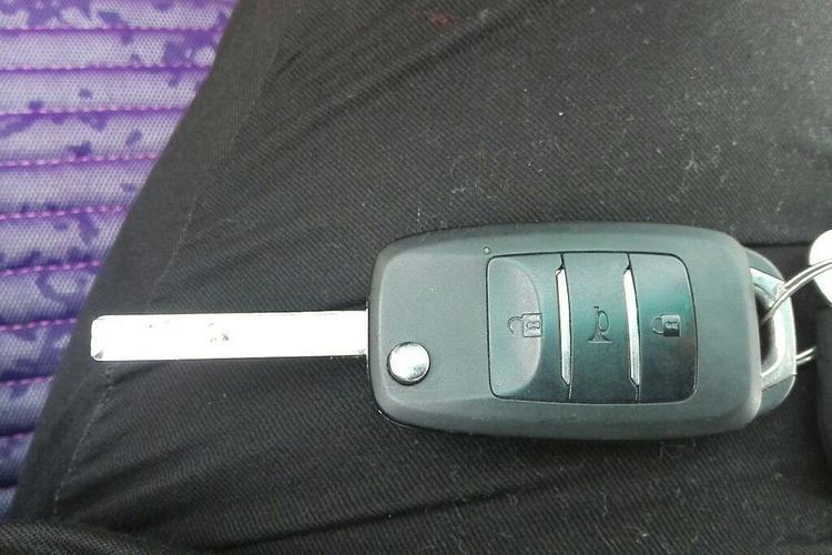 Used Jinbei 750 2016 1.5L Flagship Edition Vehicle Key