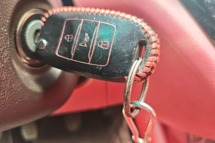 Used Jinbei 750 2016 1.5L Luxury Model Vehicle Key