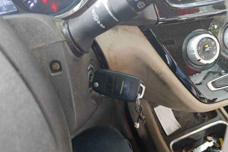 Used Jinbei 750 2016 1.5L Flagship Edition Vehicle Key