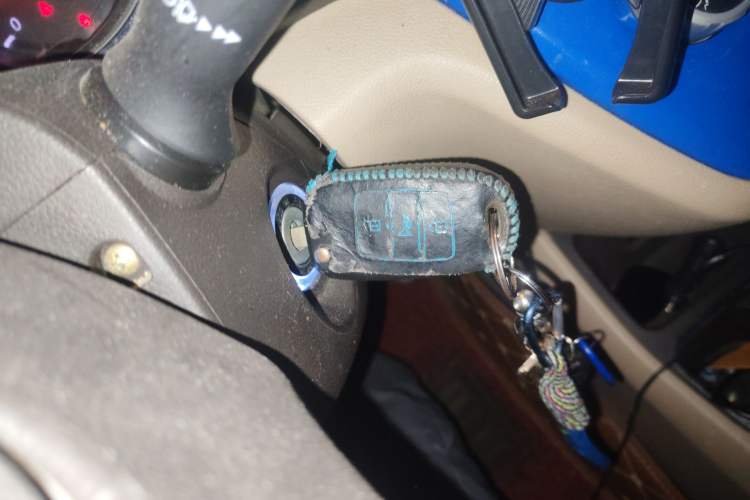 Used Jinbei 750 2016 1.5L Flagship Edition Vehicle Key