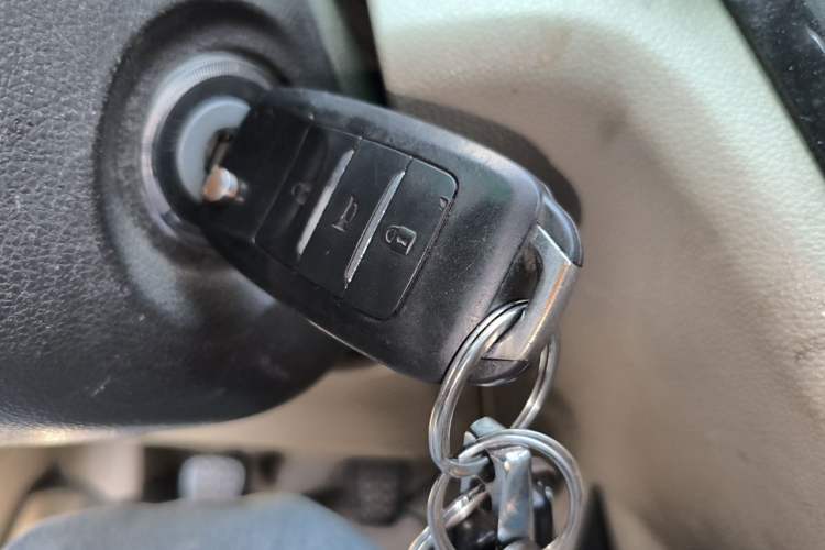 Used Jinbei 750 2016 1.5L Luxury Model Vehicle Key