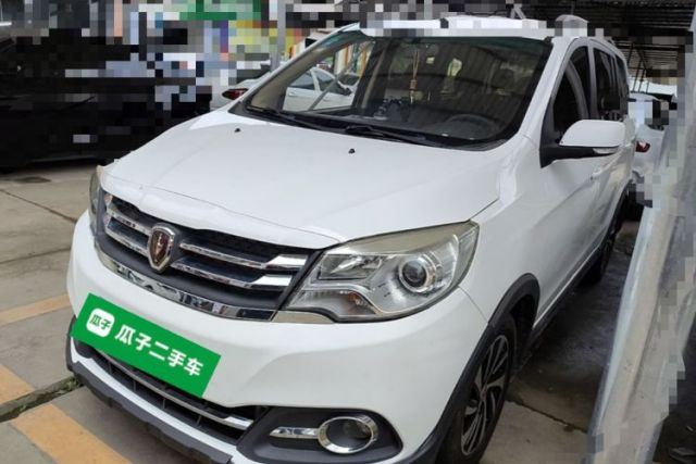 Used Jinbei 750 2016 1.5L Flagship Edition