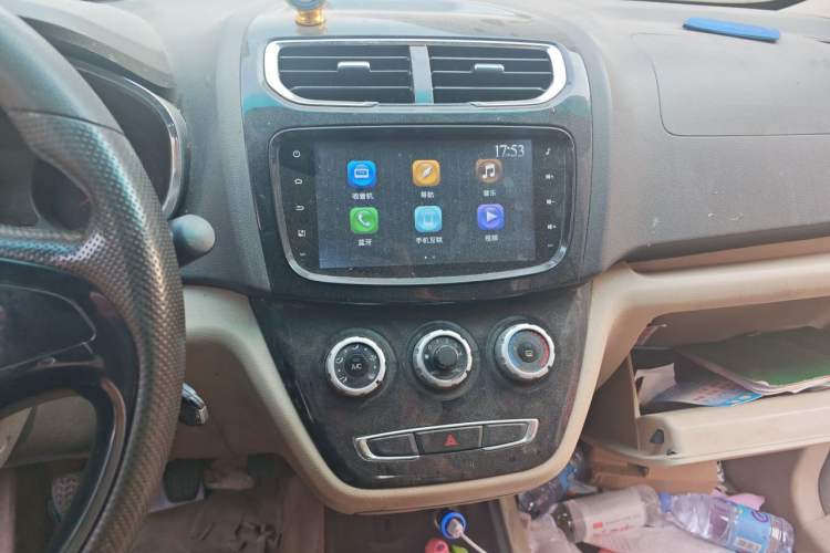 Used Jinbei 750 2016 1.5L Flagship Edition Audio And AC Panel