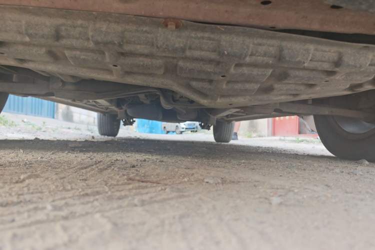 Used Jinbei 750 2016 1.5L Flagship Edition Chassis Front