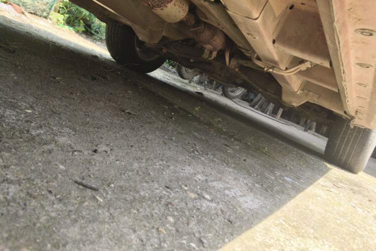 Used Jinbei 750 2016 1.5L Luxury Model Chassis Front Right