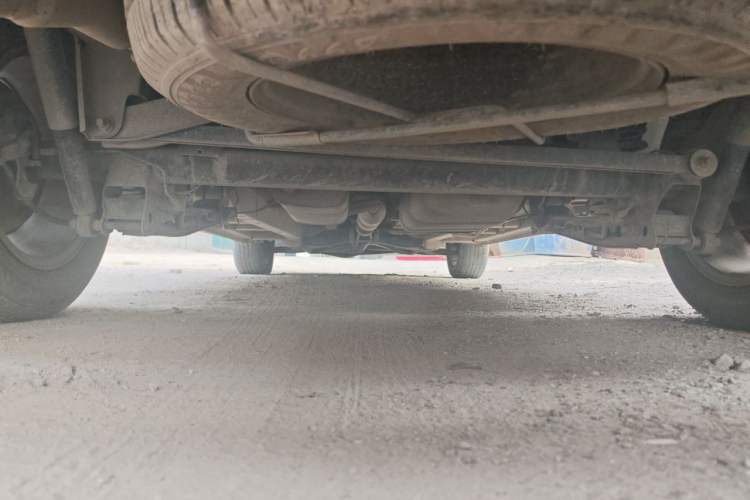 Used Jinbei 750 2016 1.5L Flagship Edition Chassis Rear