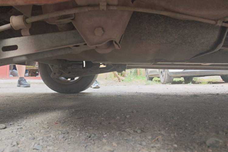 Used Jinbei 750 2016 1.5L Flagship Edition Chassis Rear Right