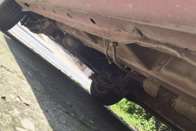 Used Jinbei 750 2016 1.5L Luxury Model Chassis Rear Right