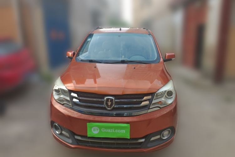 Used Jinbei 750 2016 1.5L Flagship Edition Front
