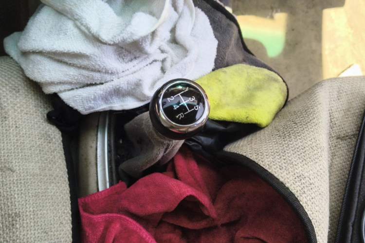 Used Jinbei 750 2016 1.5L Luxury Model Gear Lever